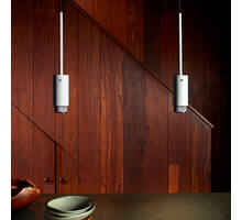 Exhaust Pendant/Cross/Stone/Black