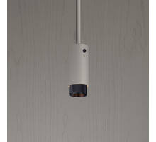 Exhaust Pendant/Cross/Stone/Black