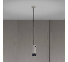 Exhaust Pendant/Cross/Stone/Black