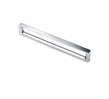 Greep DUAL glans chroom 26x10x26mm, hartmaat 16mm
