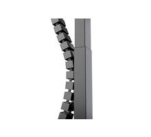 Fellowes kabelslang van 130cm met verzwaard voetplaat, zwart