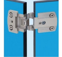 Scharnier voor volkern deur opl .13mm, m duvels deur 10-13mm