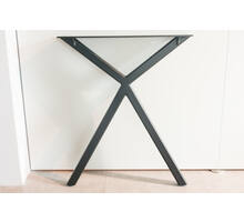 Lachaud zwart hoogte 730mm, kleur zwart RAL9005