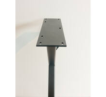 Lachaud zwart hoogte 730mm, kleur zwart RAL9005