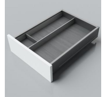 Bestekindeling houtdecorvoor LEGRABOXC400-450, D 50cm, s