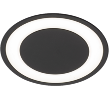 Losse spot Kronos 24V mat zwart 2,8W 2700K Micro24