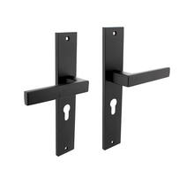 Deurkruk Hera op schild 245x45 mm PCgat 55mm