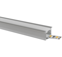 Diva Aluminium zonder eindkapjes 300leds 24V Lengte:
