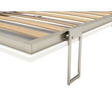 Opklapbed verticaal - frame 163 x 192cm, matras 160x190cm
