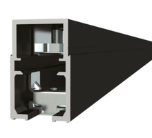 E-SPACE bovenrail met magnetische aandrijving