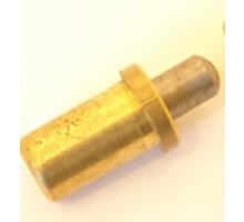 Vaste speun 9513 zonder huls, pen diameter 5x7mm lang