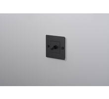 EU 1G Toggle Switch/w/out B+P Logo/Black