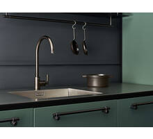 Type A Kitchen Tap/Cross/Mixer/Welders Black + Sp4688