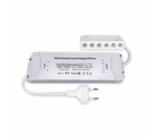 Dimbare Driver 24V/50W + 6 voudig Micro24 verdeler