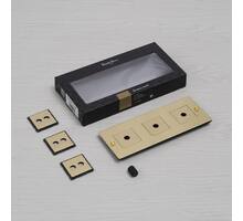 3G Wall Plate/Vertical/Steel