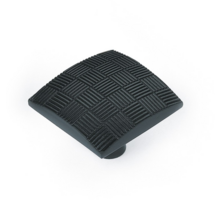 Knop CHESS geolied brons 34x34mm