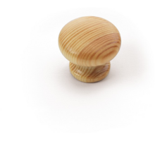 Knop WOOD 906 grenen blank gelakt 40mm