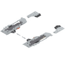 Tip On/Blumotion set eenheid 0-10 KG NL270 en 300mm
