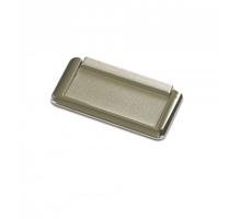 Komgreep glans chroom 70x40mm