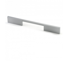 Greep I-SPAZIO mat chroom 200x8x32mm, hartmaat 128mm