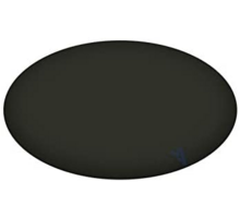 Afdekkap 16mm zwart zelfklevend