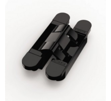 Scharnier invisible NEO L-7 pek zwart