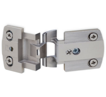 Scharnier voor volkern deur 1/2 opleg 7mm, deurdikte 10-13mm