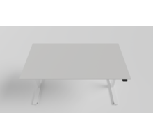 Bureaublad 1400x800x25mm Licht Grijs T013