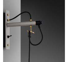 Hooked Wall Nude/Stone/Brass