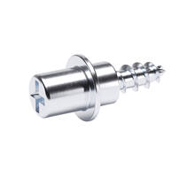 Pen verzinkt voor Flipper, diameter 3mm x 9mm lang