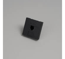 Telephone Cat 3 Module/45Mm/Black