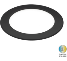 Losse spot Smally XS D-Motion mat zwart 3W-24Vdc 2700K-4000K