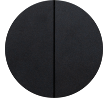 Rond 2.0 Push button 4X- t.less - black ano
