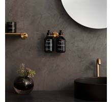 Soap Holder/Double Dispenser/No Soap Included/Cast/W