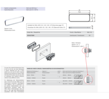 Opvulring voor codeslot -> slot geschikt voor volkern 13mm