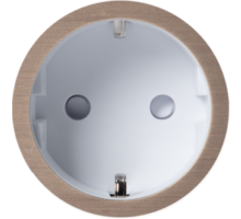 Rond 2.0 Socket F - t.less - light bronze - white cup