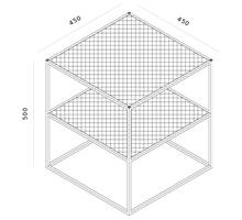 Meshed/Side
