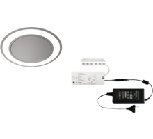 6 x Holl TH Edel. Look 24V + Zigbee ontvanger + Driver 36W