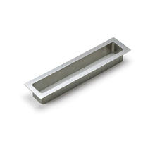 Doorlaat RVS mat zonder deksel buitenmaat 283mm x 68mm