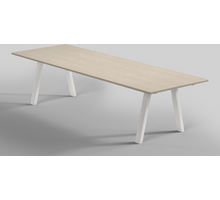 De Meet vergader tafel voor een blad van 1200mm lang,