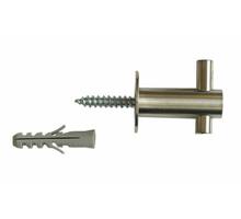 Jashaak RVS geborsteld, 35x30mm, diepte 42mm