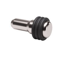 Glasplankdrager met rubberen ringen