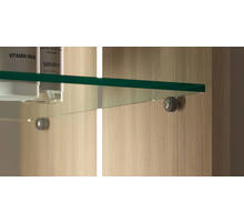 Glasplankdrager met rubberen ringen