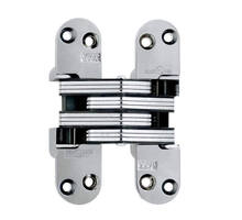 SOSS scharnier RVS 117.5x258.6mm, houtdikte 41.3mm minimaal