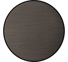 Rond 2.0 Push button 2X- t.less - dark bronze