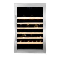 Vinata Wijnklimaatkast Premium, RVS glazen deur, 48 Flessen