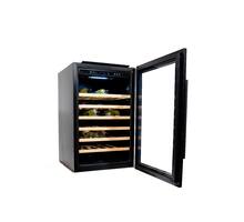 Vinata Wijnklimaatkast Premium, RVS glazen deur, 48 Flessen