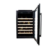 Vinata Wijnklimaatkast Premium, RVS glazen deur, 48 Flessen