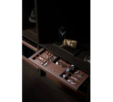 706041 B Series - Jewelery Storage Box - 600mm Brown