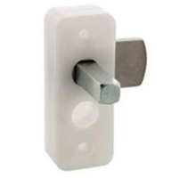 Kastslot met vierkant stift 8x8mm